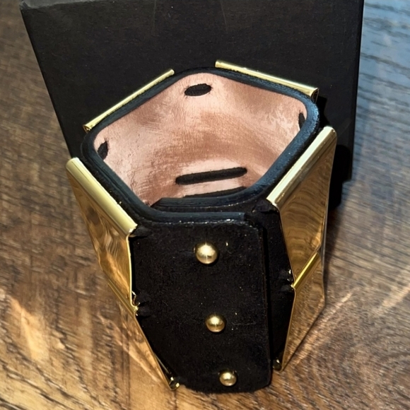 Balmain Paris x h&m gold mirror cuff - Picture 4 of 4